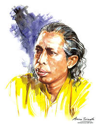 Portrait photo of the artist Gunadasa Kapuge